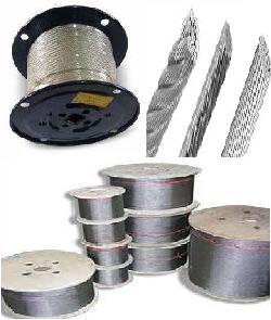 Show all products from WIRE ROPE - STAINLESS STEEL
